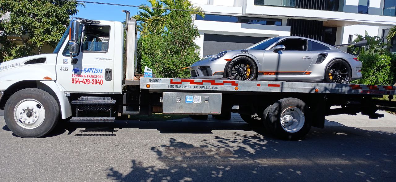 Luxury Vehicle Towing