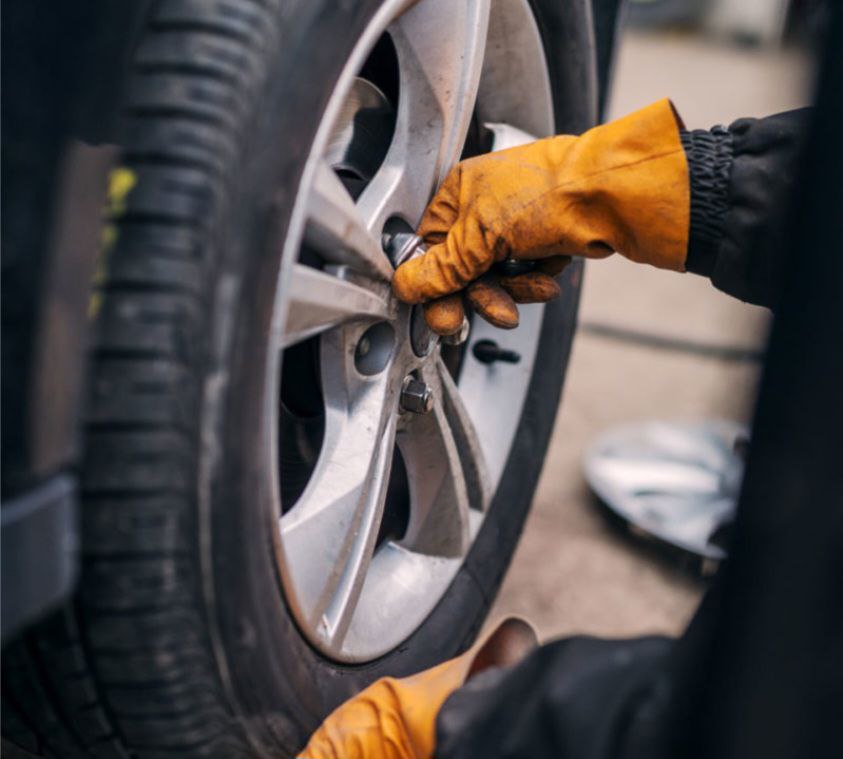 Efficient Tire Change